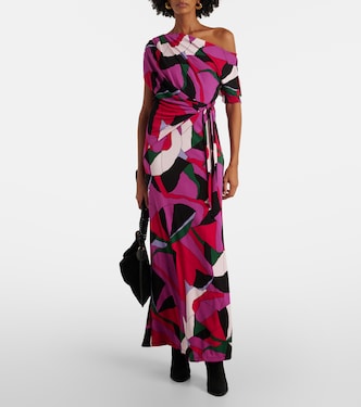 Eliana printed maxi dress | Diane von Furstenberg
