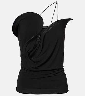 Wave Coil jersey top | Christopher Esber