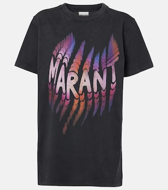 T-shirt Zoeline in jersey di cotone | Marant Etoile
