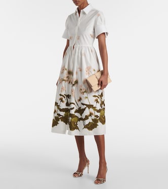 Robe chemise en coton | Erdem