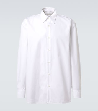 Cotton poplin shirt | Dries Van Noten