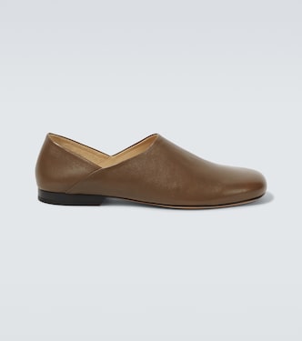 Slip-Ons aus Leder | Lemaire