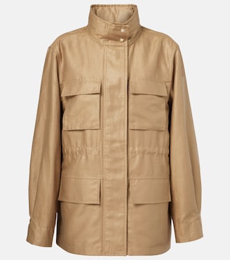 Giacca Agax in lino e cotone | Moncler