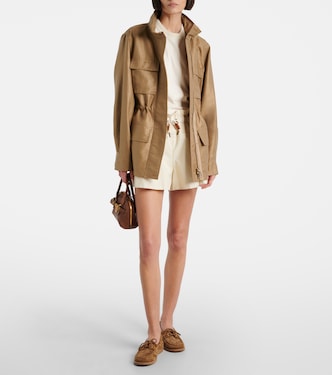 Giacca Agax in lino e cotone | Moncler