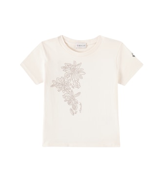 Cotton jersey T-shirt | Moncler Enfant