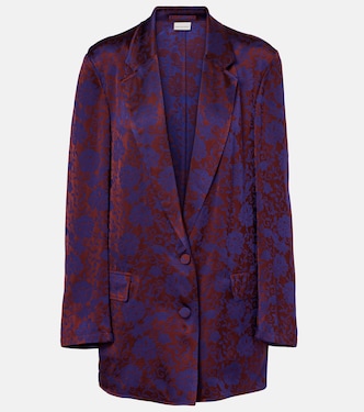 Blazer aus Jacquard | Dries Van Noten