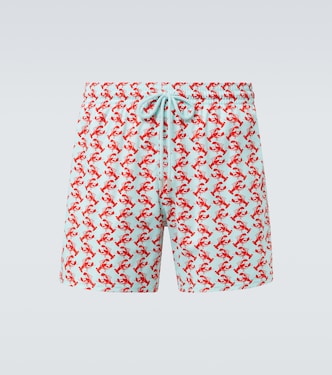 Bedruckte Badeshorts Moorise | Vilebrequin