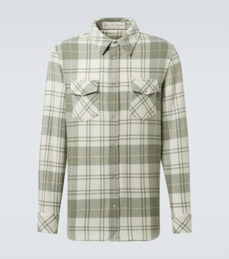Hemd aus Kaschmir | God's True Cashmere