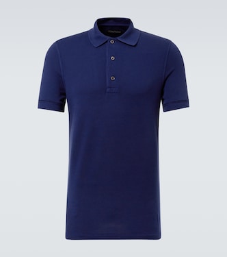 Piqué polo shirt | Tom Ford