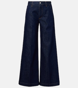 x Argent Beverly mid-rise wide-leg jeans | Citizens of Humanity
