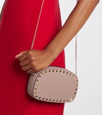 Borsa a spalla Rockstud Mini in pelle | Valentino Garavani