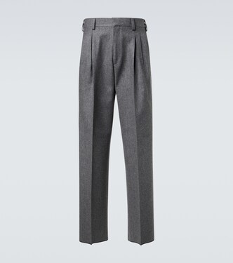 Wool straight pants | Zegna