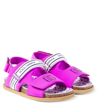 Sandali DG con cristalli | Dolce&Gabbana Kids