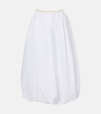 Cotton midi skirt | Magda Butrym