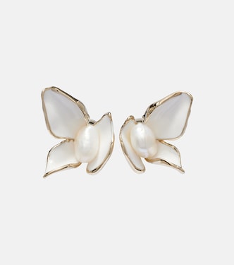 Pearl earrings | Erdem