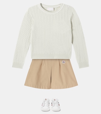 Pullover aus Schurwolle | Moncler Enfant