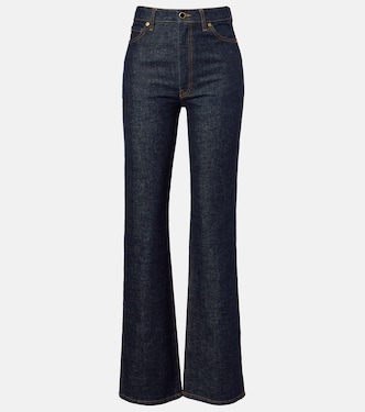 High-Rise Straight Jeans Danielle | Khaite