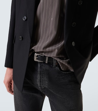 Ceinture en cuir | Saint Laurent