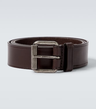 Cinturón de piel | Dries Van Noten
