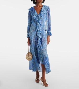 Maxikleid Gracye aus Seide | Rixo