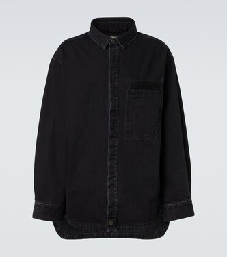 Oversized denim shirt | Entire Studios