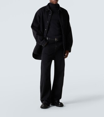 Oversized denim shirt | Entire Studios
