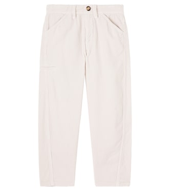 Hose aus Baumwoll-Cord | Brunello Cucinelli Kids