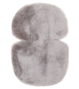 Bébé – Couverture Snuggler® en shearling | Binibamba