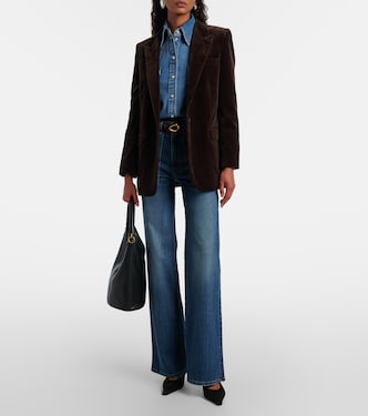 Diane velvet blazer | Nili Lotan
