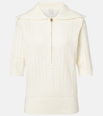 Arney open-knit half-zip sweater | Varley