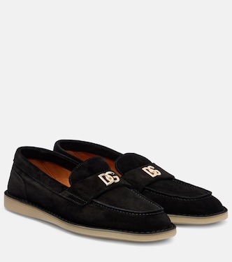 DG suede loafers | Dolce&Gabbana