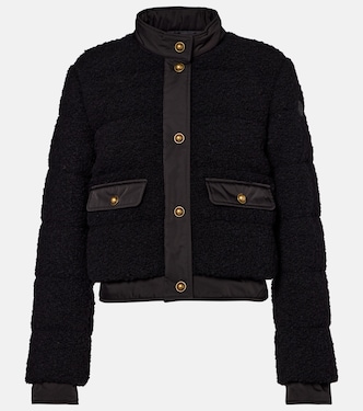 Daunenjacke Blandy aus Tweed | Moncler
