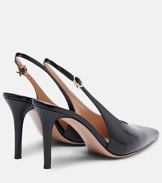 Escarpins slingback Robbie 85 en cuir | Gianvito Rossi