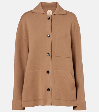 Wool and cashmere jacket | Jardin des Orangers