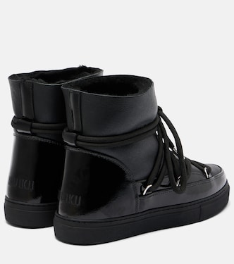 Bottines après-ski Gloss en cuir | Inuikii
