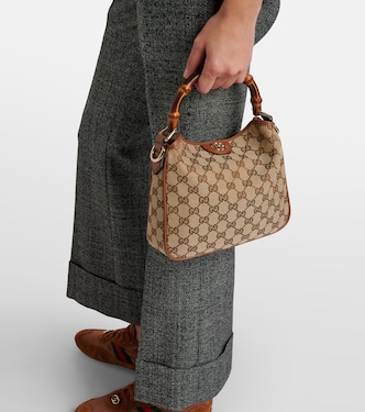 Gucci Diana GG Canvas Small tote bag | Gucci