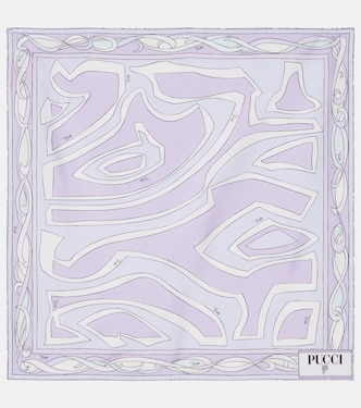 Orchidee silk scarf | Pucci