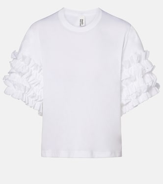T-Shirt aus Baumwolle | Noir Kei Ninomiya