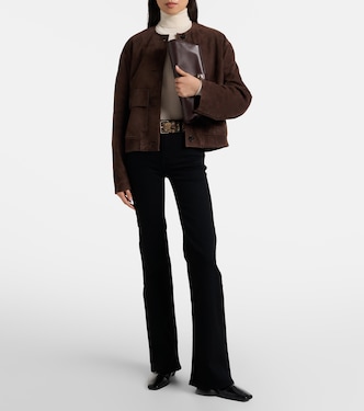 Icon mid-rise flared jeans | Frame