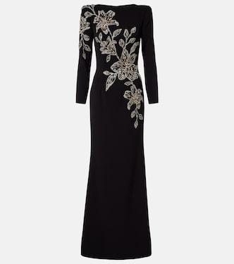 Slipper Orchid embellished gown | Jenny Packham