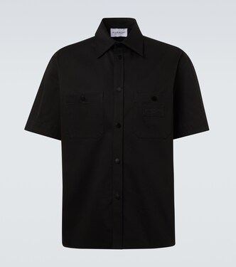 Cotton twill bowling shirt | Givenchy