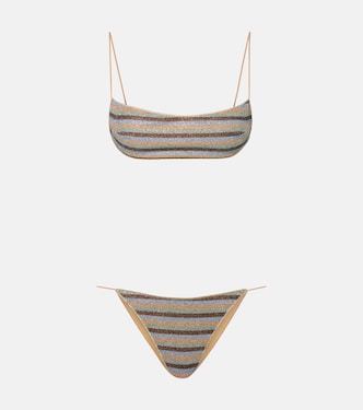 Lumière striped bikini | Oséree