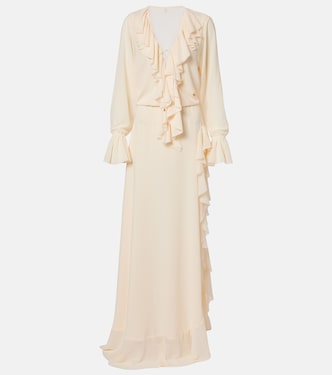 Bellen ruffled maxi dress | Bananhot