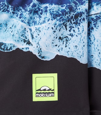 Niko printed swim trunks | Molo