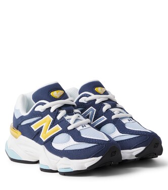 9060 suede-trimmed sneakers | New Balance Kids