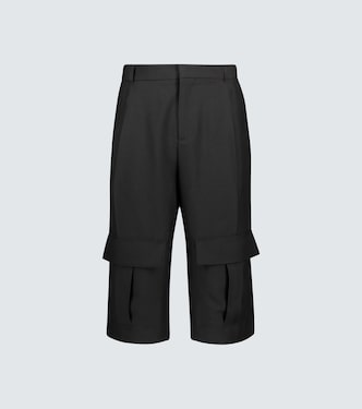 Wool cargo shorts | Loewe