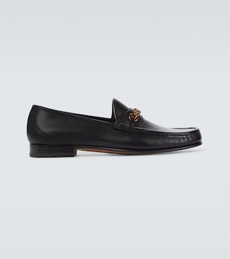 leather York Chain loafers | Tom Ford