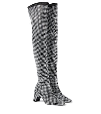 Botas mosqueteras con adornos | Coperni