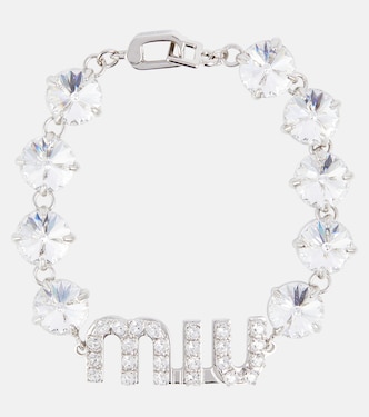 Armband mit Kristallen | Miu Miu