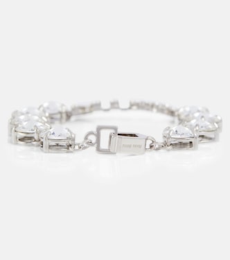 Bracciale con cristalli | Miu Miu